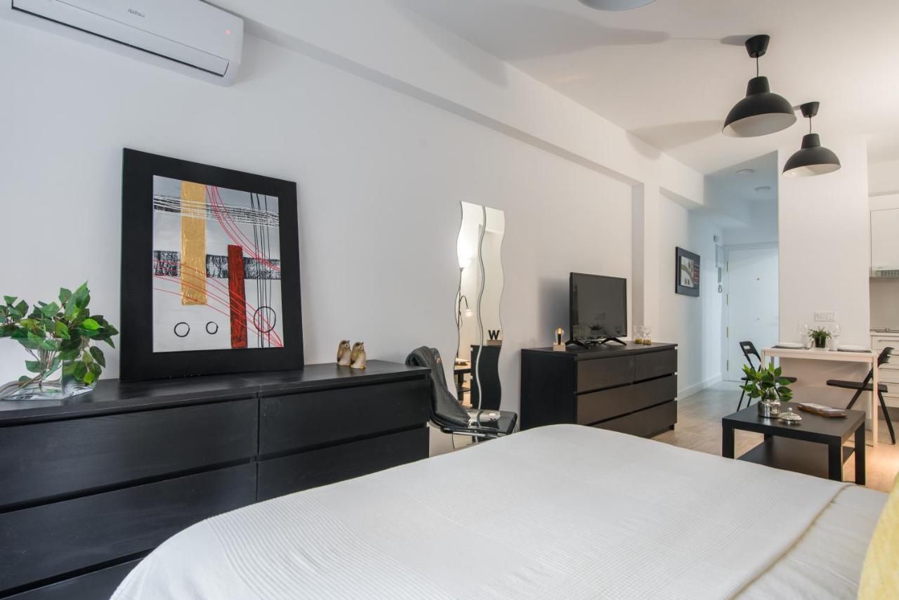 Estudio Impecable En El Centro De Madrid Ngoại thất bức ảnh