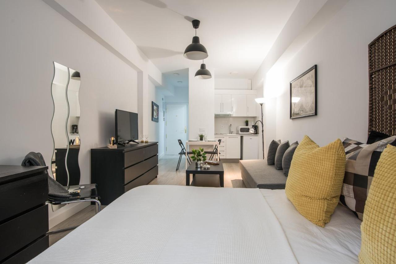 Estudio Impecable En El Centro De Madrid Ngoại thất bức ảnh